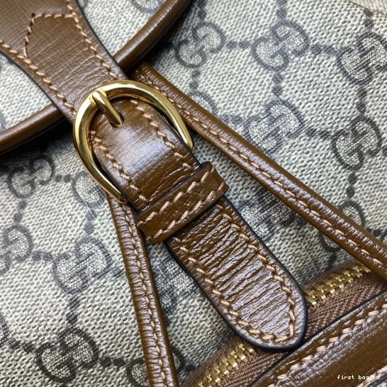 First bag ru Horsebit GUCCI backpack 1955 0814